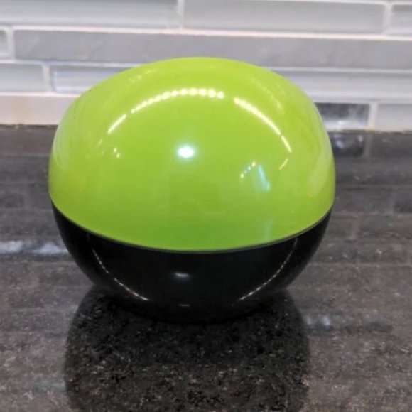 Fataco Retro Vintage Ashtray Modern Minimalist Green Black Space Ball Green - Picture 4 of 6